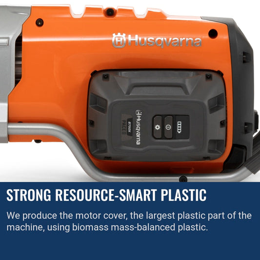 Husqvarna DM 1 PACE Strong resource-smart plastic