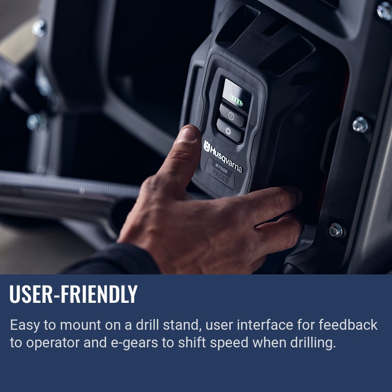 Husqvarna DM 1 PACE User-friendly