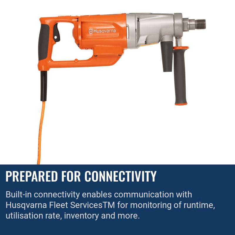 Husqvarna DM 200 Prepared for connectivity