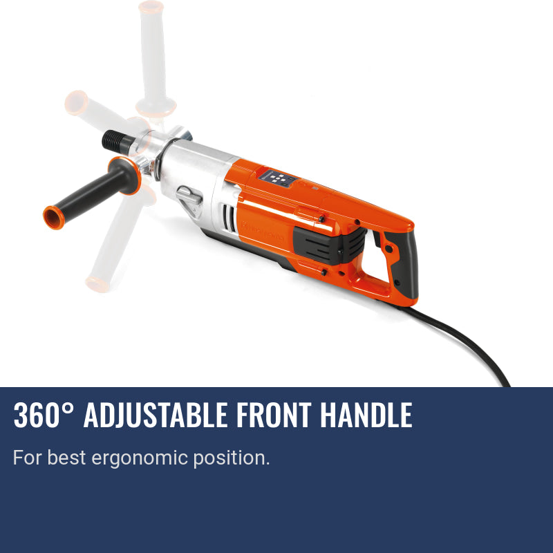 Husqvarna DM 220 360掳 adjustable front handle