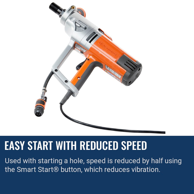 Husqvarna DM 230 Easy start with reduced speed