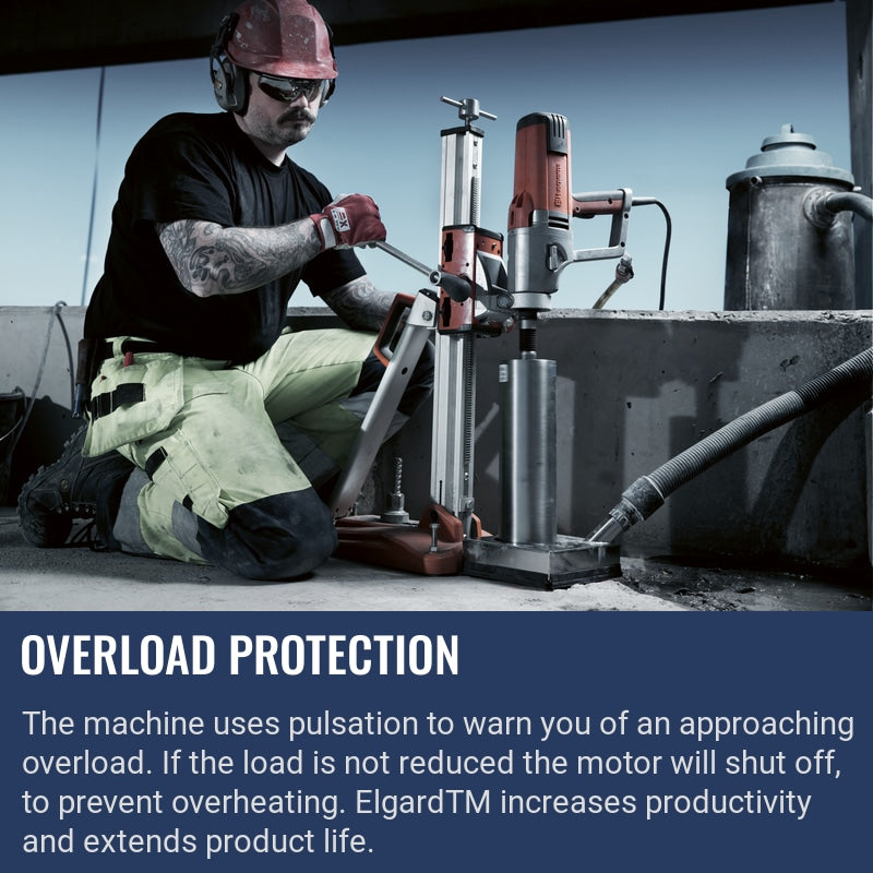 Husqvarna DM 230 Overload protection