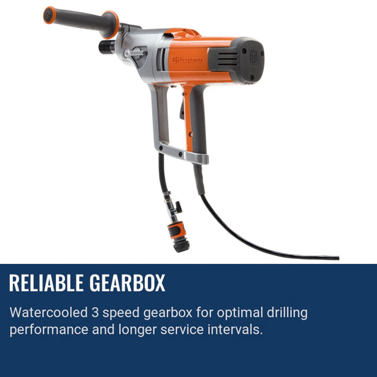 Husqvarna DM 230 Reliable gearbox