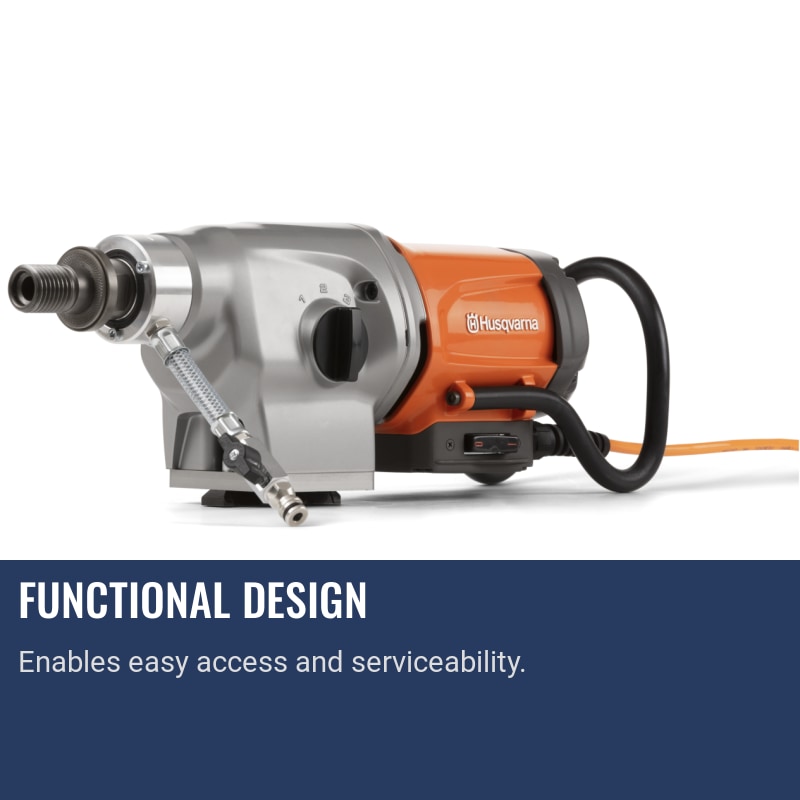 Husqvarna DM 400 Functional design