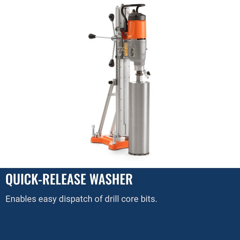 Husqvarna DM 400 Quick-release washer