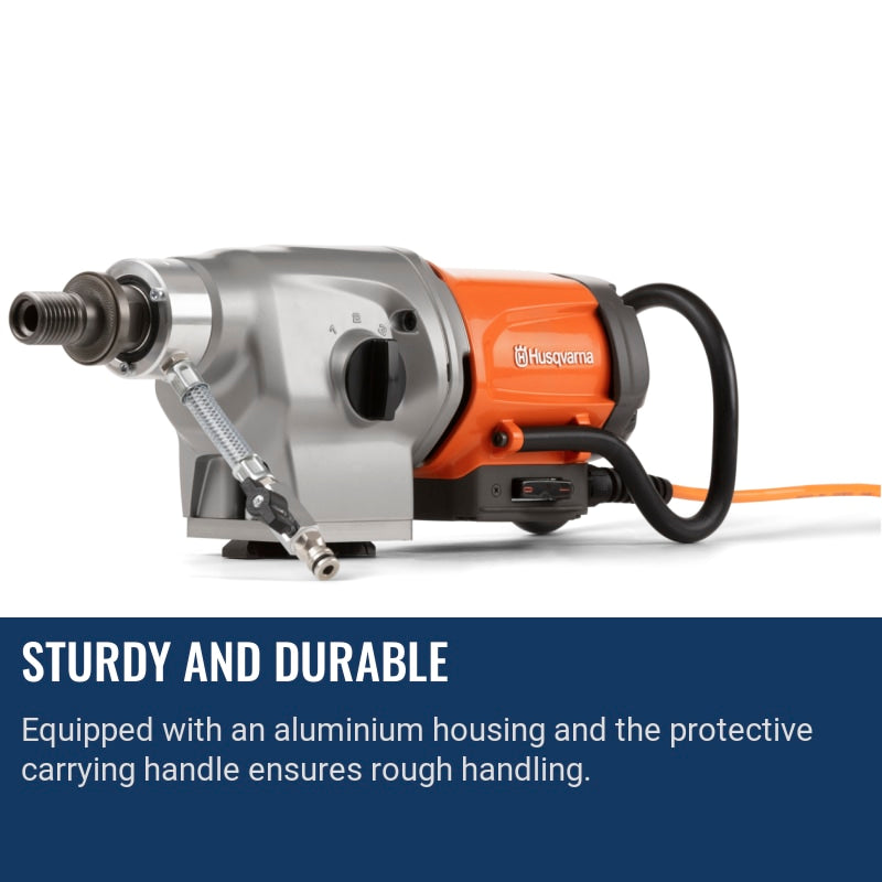 Husqvarna DM 400 Sturdy and durable