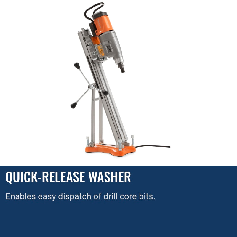Husqvarna DM 430 Quick-release washer