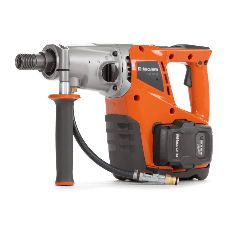 Husqvarna DM 540i handheld core drill with 36V US drill motor
