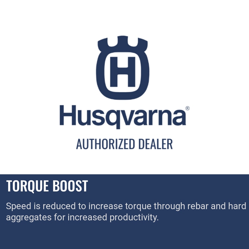 Husqvarna DM 700 Torque boost