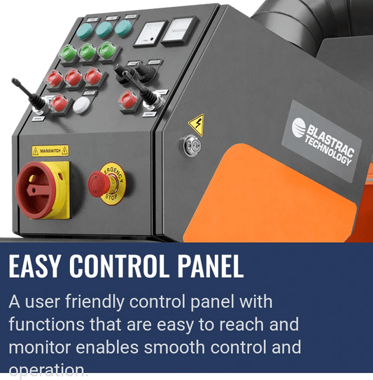 Husqvarna Blastrac EBE 500, Easy Control Panel