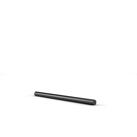 Husqvarna spare drum shaft for floor scarifiers, part number 543040211.