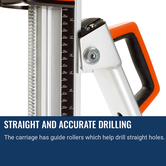 Husqvarna DS 150 Straight and accurate drilling