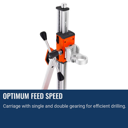 Husqvarna DS 250 Optimum feed speed