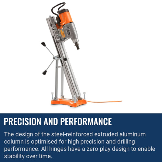 Husqvarna DS 500 Precision and performance