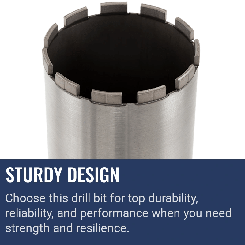 Husqvarna ELITE-DRILL™ D1620, Sturdy design