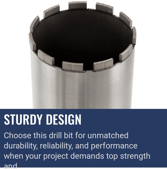 Husqvarna ELITE-DRILL™ D1640, Sturdy design