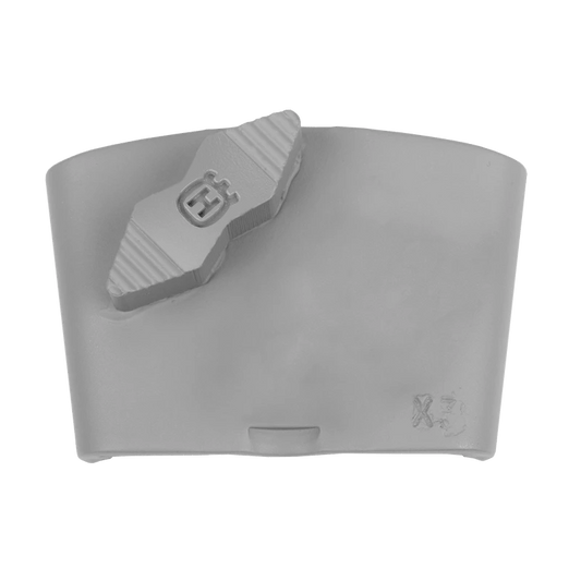 Husqvarna Elite-Grind EZ X Concrete Grinding Kit with 3PCS - Husqvarna concrete grinding kit with Elite-Grind EZ X30 SS option