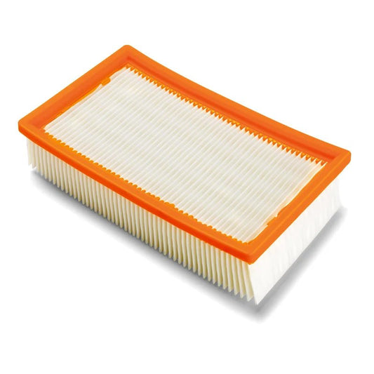 Husqvarna flat filter polyester for DC 1400 dust collectors.