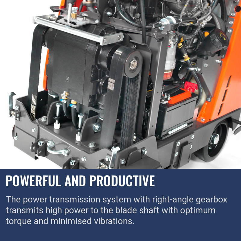 Husqvarna Floor Saw 5000 D Powerful and productive