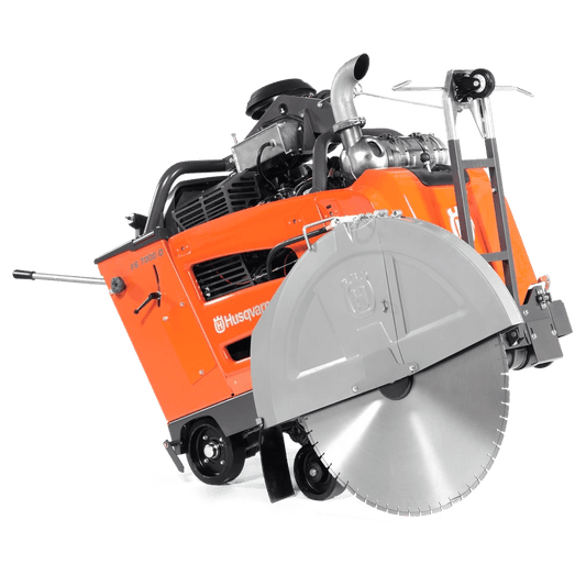 Husqvarna self-propelled walk-behind floor saw FS 7000 D 74hp 26" Deutz FP