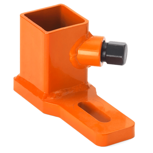 Husqvarna wire saw footplate accessory for precision cutting.
