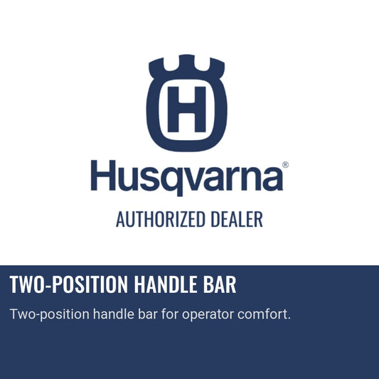 Husqvarna FS 3500 E Two-position handle bar