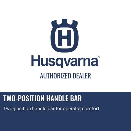Husqvarna FS 3500 E Two-position handle bar