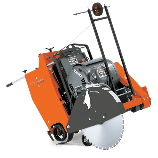 Husqvarna FS 3500 E Self-Propelled Walk-Behind Floor Saw 30HP 480V 26