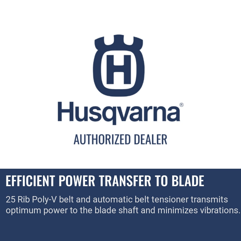 Husqvarna FS 3500 G EFI Efficient power transfer to blade