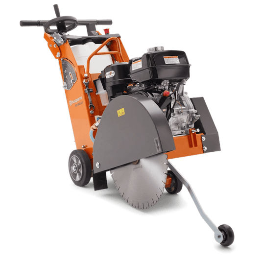 Husqvarna FS 400 LV walk-behind floor saw - push type