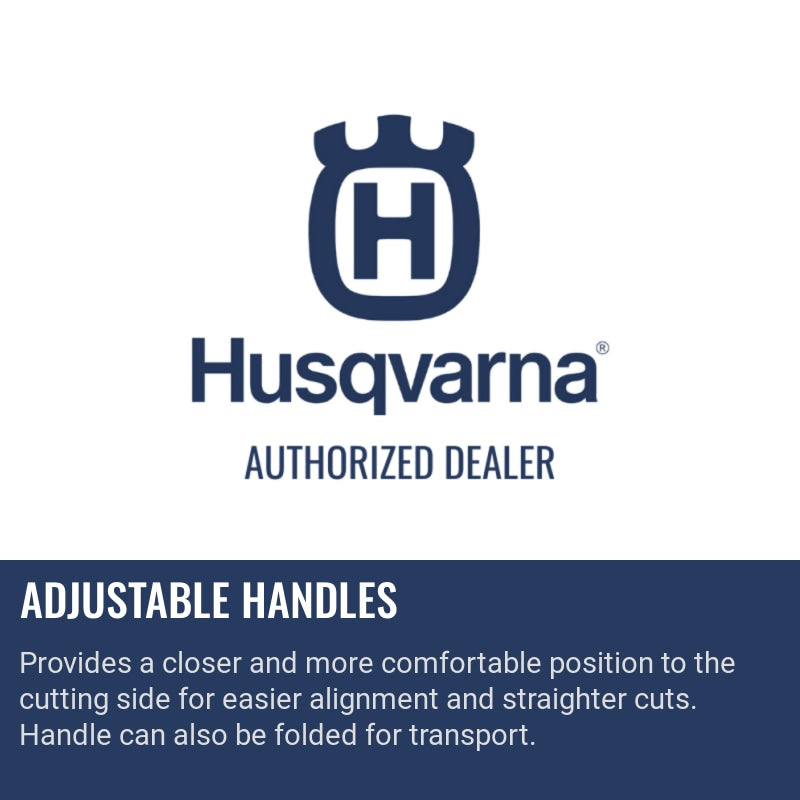 Husqvarna FS 413 Adjustable handles