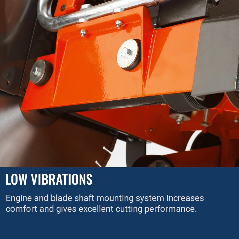Husqvarna FS 413 Low vibrations