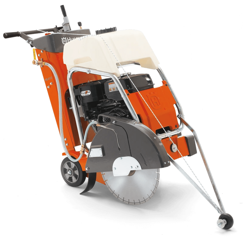 Husqvarna FS 413 walk-behind floor saw for precise cutting