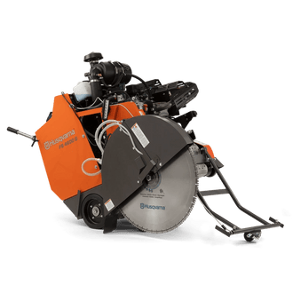 Husqvarna FS 4600 G self-propelled walk-behind floor saw with 48 hp Kubota engine, 26" blade, RP 3SPD - Image ID: husqvarna-fs-4600-g-walk-behind-floor-saw-970471