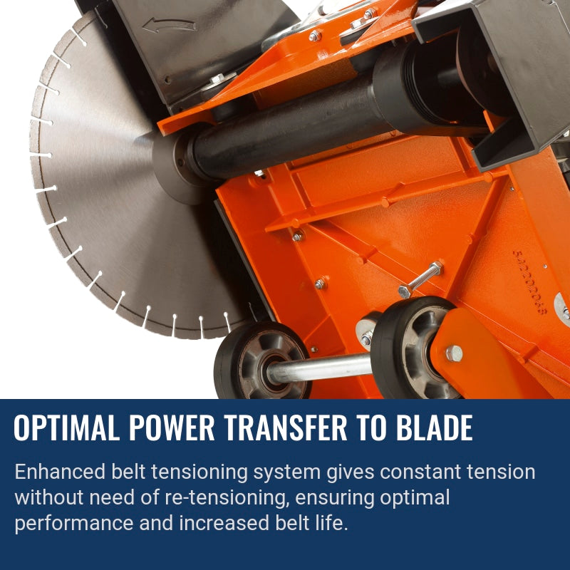 Husqvarna FS 513 Optimal power transfer to blade