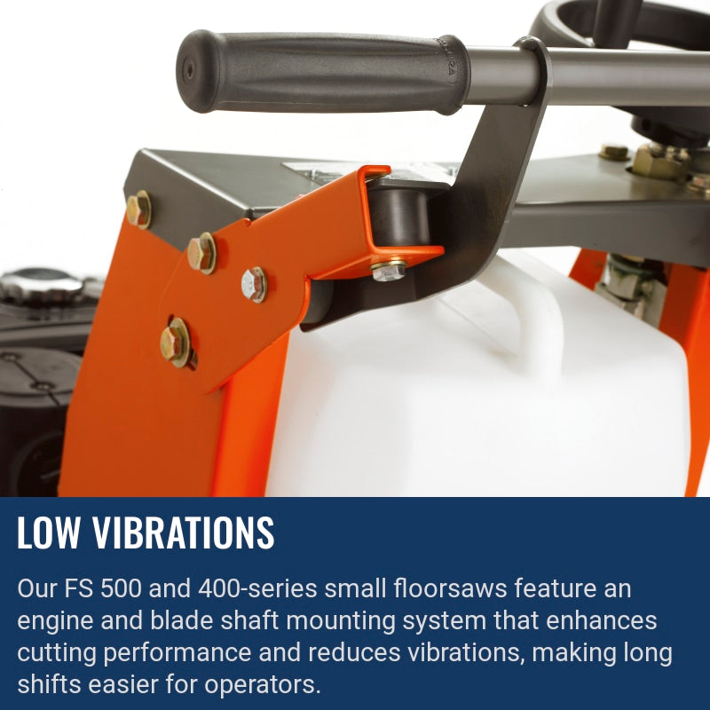 Husqvarna FS 520 Low Vibrations