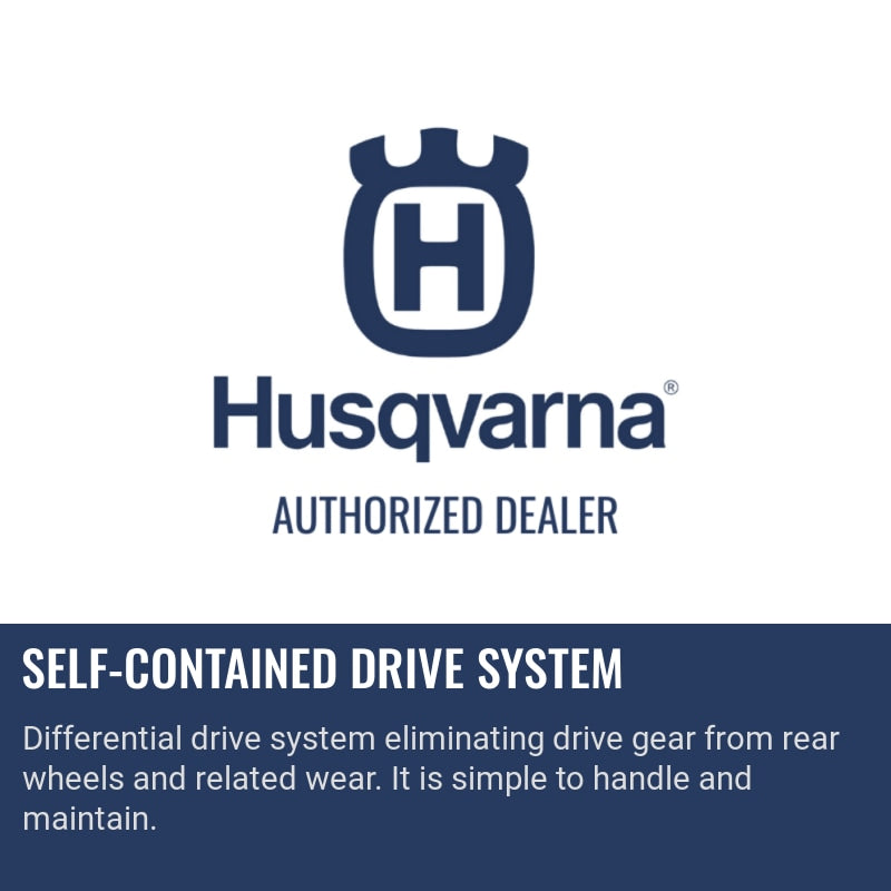 Husqvarna FS 520 Self-contained drive system