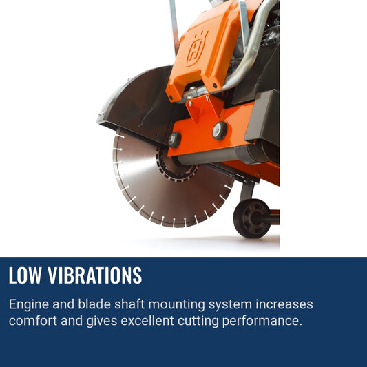 Husqvarna FS 524 Low vibrations