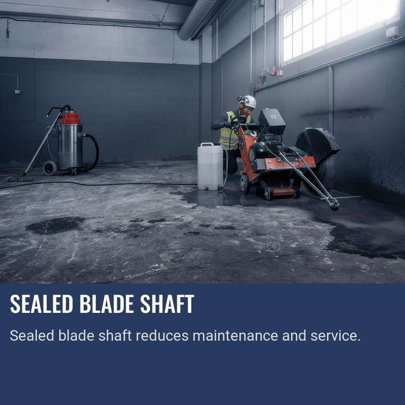 Husqvarna FS 600 E Sealed blade shaft