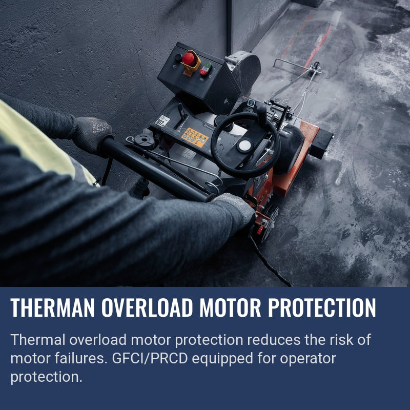 Husqvarna FS 600 E Therman overload motor protection
