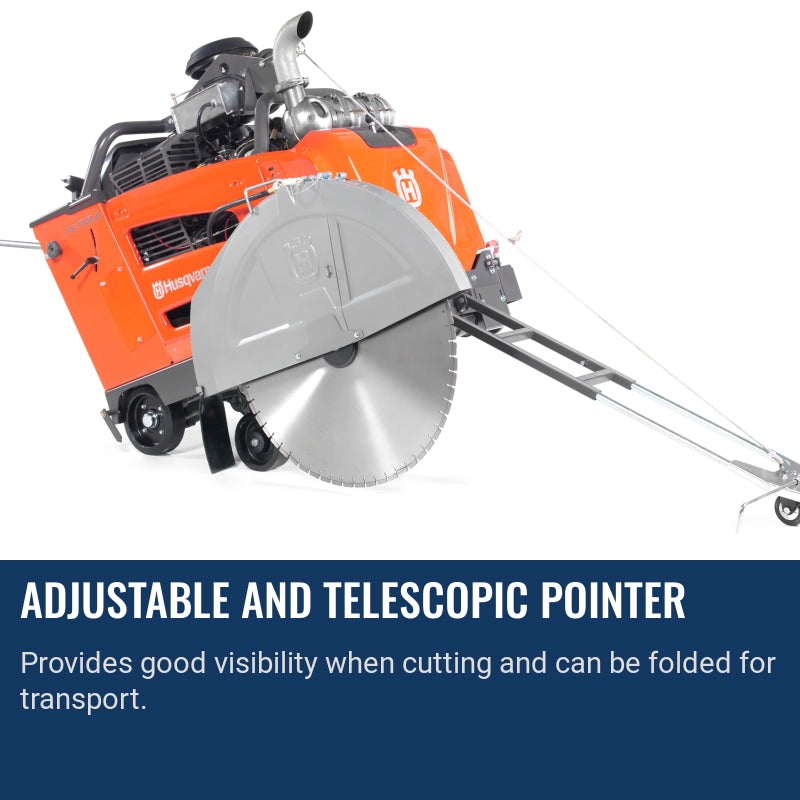 Husqvarna FS 7000 D Tier 4 Adjustable and telescopic pointer