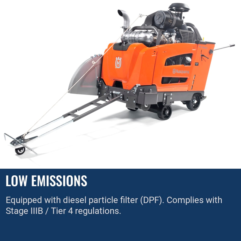 Husqvarna FS 7000 D Tier 4 Low emissions