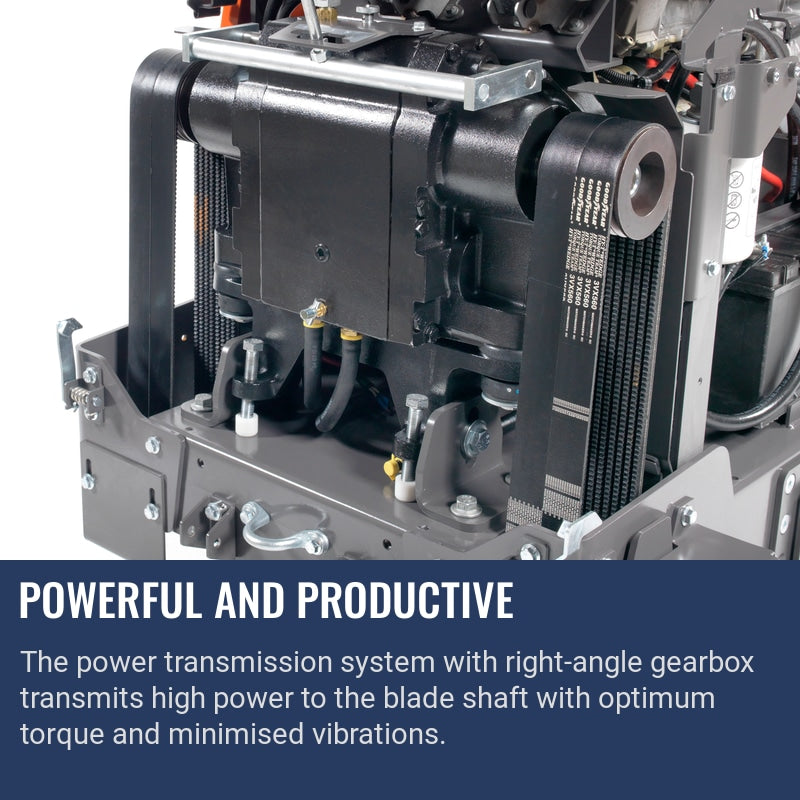 Husqvarna FS 7000 D Tier 4 Powerful and productive