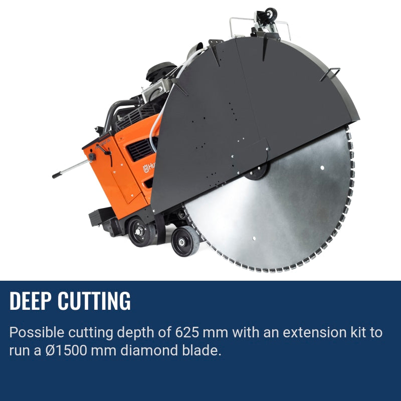 Husqvarna FS 7000 DL Tier 4 Deep cutting