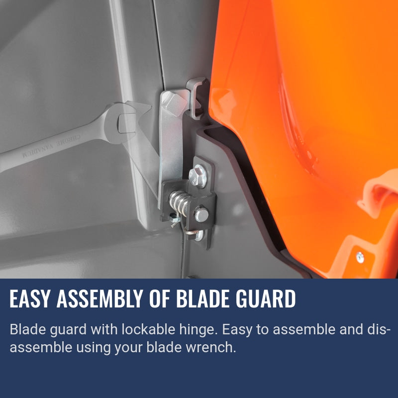 Husqvarna FS 7000 DL Tier 4 Easy assembly of blade guard