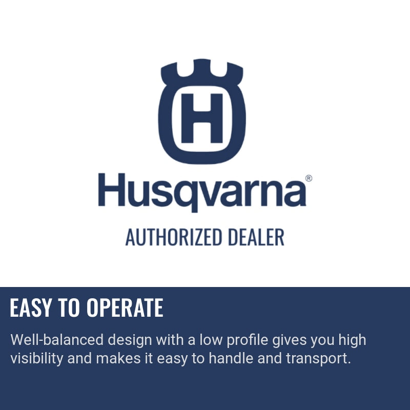 Husqvarna FS 7000 DL Tier 4 Easy to operate