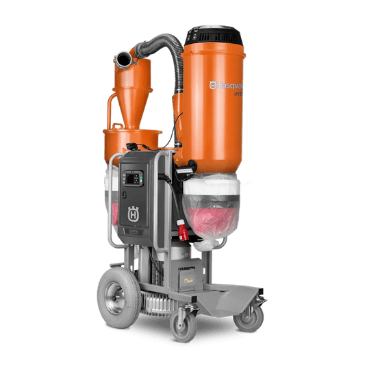 Husqvarna HTC D60 Dust Extractor for efficient dust removal