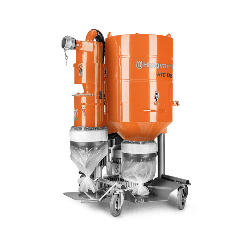 Husqvarna HTC D80 Dust Extractor - powerful and efficient dust removal solution.
