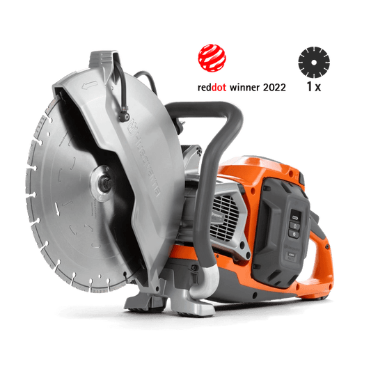 Husqvarna K 1 Pace 14" Disc Cutter - Blade Excluded