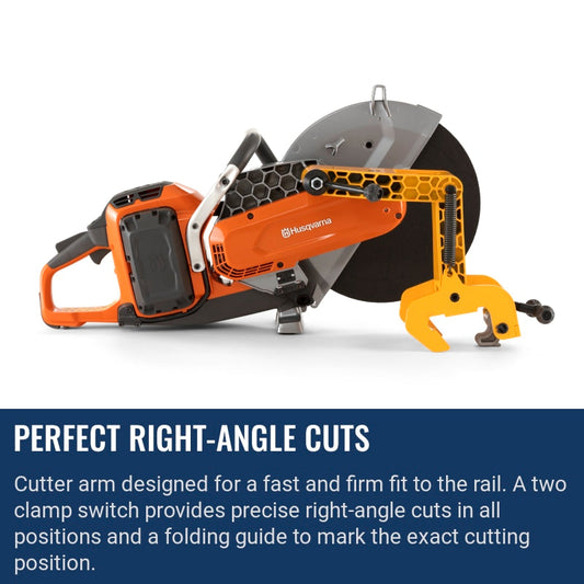 Husqvarna K 1 PACE Rail Perfect right-angle cuts